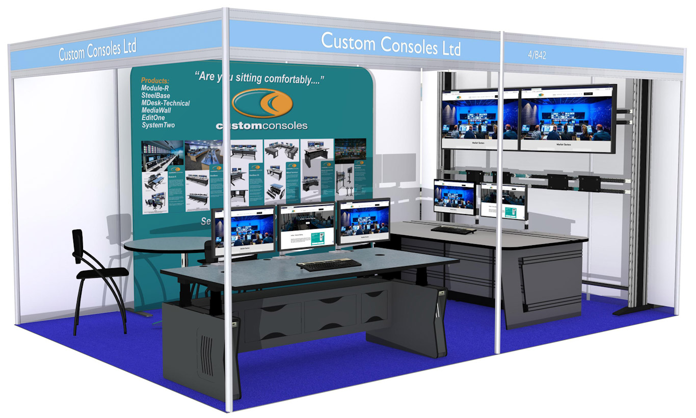 Custom Consoles experiences successful TSE 2023 with highest ever attendance